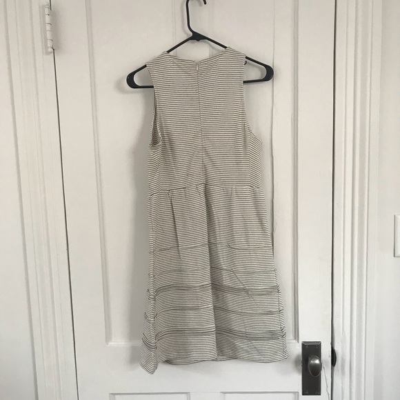 Freeway Pin Stripe Dress - Picture 2 of 3